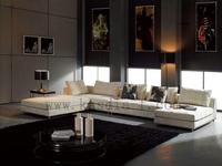 BH449# -- fabric sofa/linen sofa/corner sofa/modern leisure sofa 