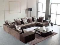 BH452# -- fabric sofa/linen sofa/corner sofa/modern leisure sofa 