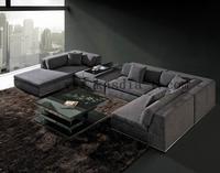 BH463# -- fabric sofa/linen sofa/corner sofa/modern leisure sofa 