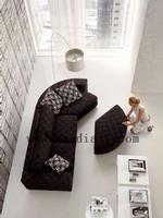 BH470# -- fabric sofa/linen sofa/corner sofa/modern leisure sofa