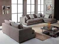 BH477# -- fabric sofa/linen sofa/corner sofa/modern leisure sofa