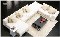 BH478# -- fabric sofa/linen sofa/corner sofa/modern leisure sofa 