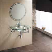 glass basins