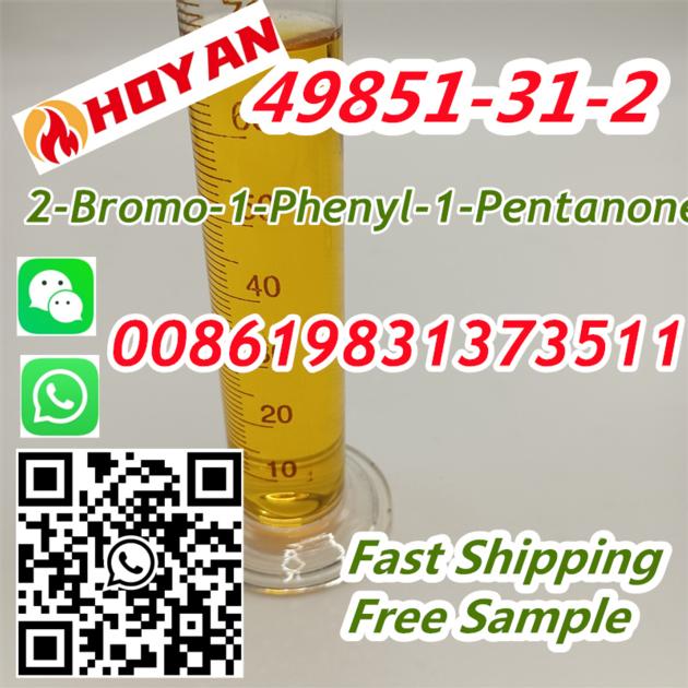 CAS 49851-31-2 2-BROMO-1-PHENYL-1-PENTANONE 2-Bromo-1-Phenyl-Pentan-1-One