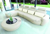 BV808# -- corner sofa/modern sofa/contemporary sofa/leisure sofa/movable headrest
