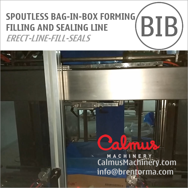 Bag In Box Line For Bulk