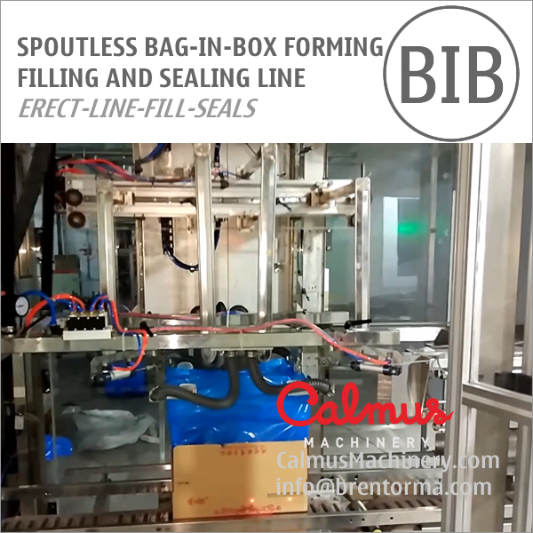 Bag In Box Line For Bulk