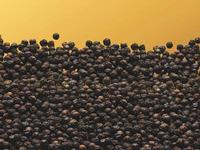 Black pepper, cashew nuts, rice, coffee