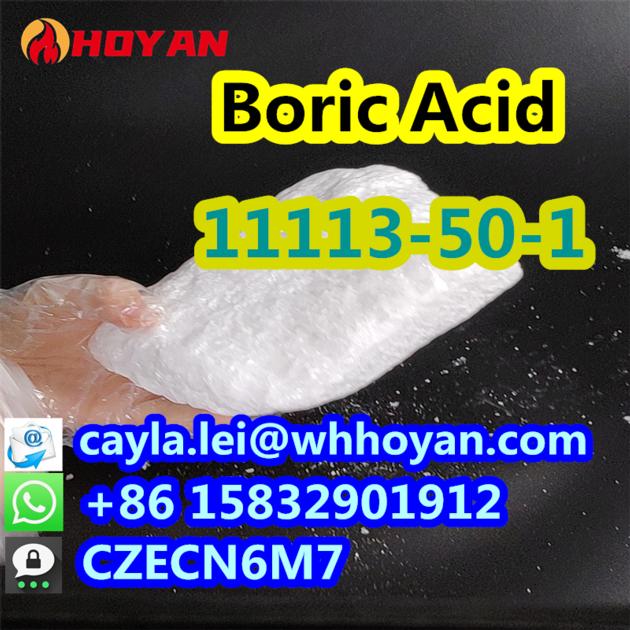 High Quality Boric Acid CAS:11113-50-1 WA:0044 7746632140