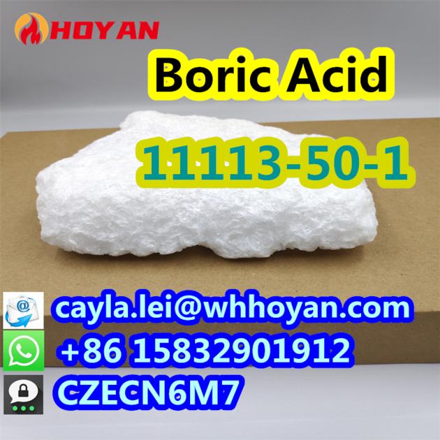 High Quality Boric Acid CAS 11113-50-1 WA:86 15832901912