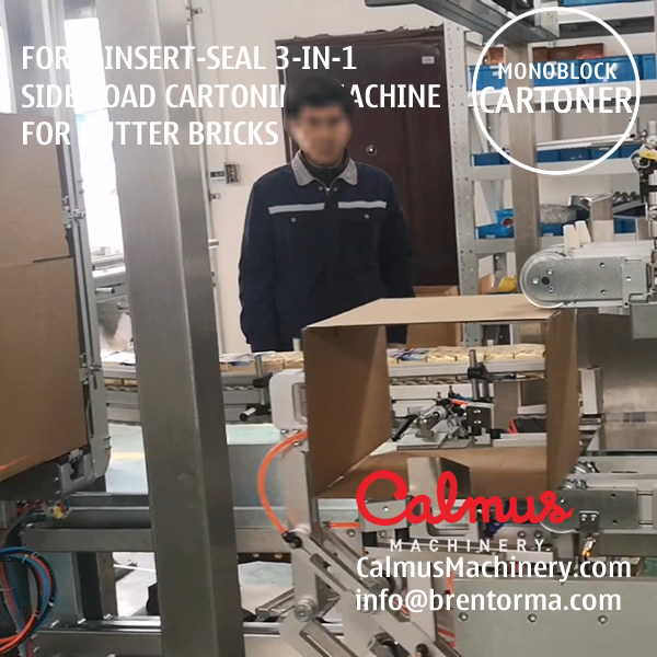 Cartoning Machine Monoblock Case Packer For