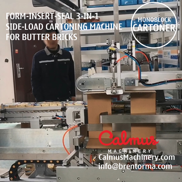 Cartoning Machine Monoblock Case Packer For