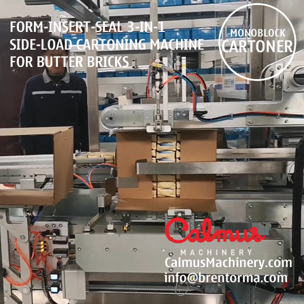 Cartoning Machine Monoblock Case Packer For