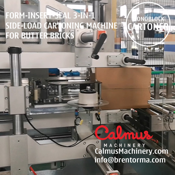 Cartoning Machine Monoblock Case Packer For