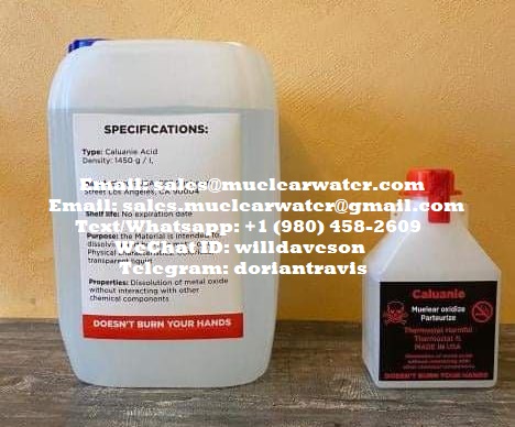 Caluanie muelear oxidize formula