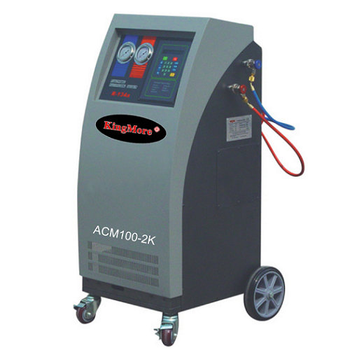 Car Care Tools AC Service Station with Recovery Recycle Recharge functions