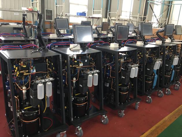 Fully Automated AC Flush Recovery Recharge