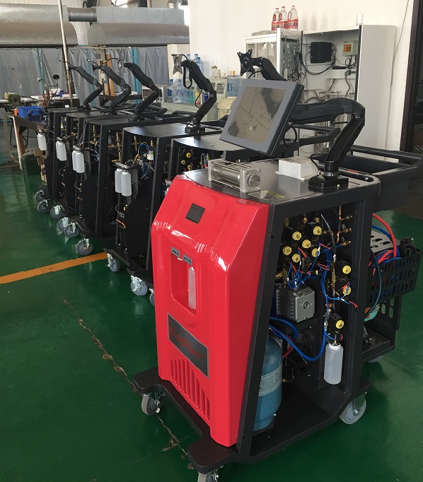 Manufacture R134a AC Flushing Recovery And