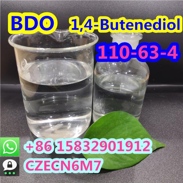 High Quality BDO CAS 110–63–4 1,4-Butenediol in Factory Price WA:+44 7746632140