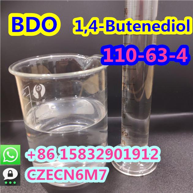 Supply High Quality BDO CAS 110–63–4 1,4-Butenediol in Best Price WA:+86 15832901912