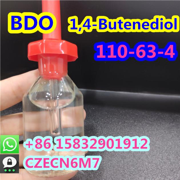Best Quality BDO CAS 110–63–4 1,4-Butenediol in Factory Price  WA:+86 15832901912