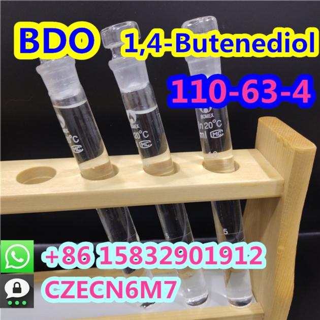 Door To Door High Quality BDO CAS 110–63–4 1,4-Butenediol in Stock WA:+86 15832901912