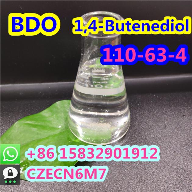 Door To Door BDO CAS 110–63–4 1,4-Butenediol in Best Price WA:+86 15832901912