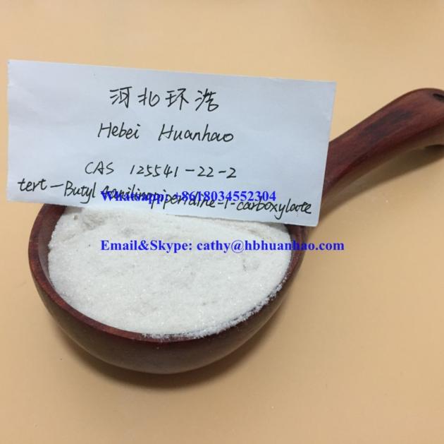 High purity 99% 1-Boc-4-(Phenylamino)piperidine cas 125541-22-2