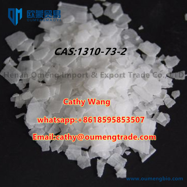 Sodium hydroxide CAS 1310-73-2 99% Purity Factory Price Whats：+8618595853507