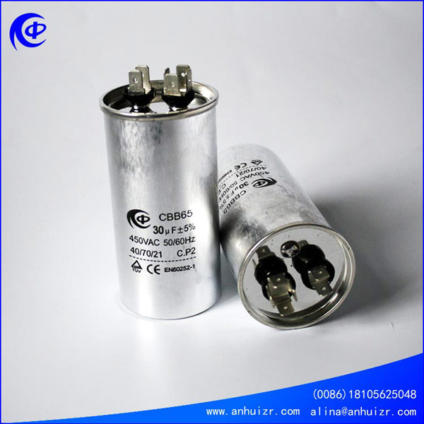 air conditioner capacitor ac motor run capacitor sh film capacitor 