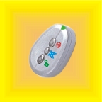 Car Security Alarm Anti Hi-jacking System with Extra Small Transmitter and Emergency Reset with Car Key