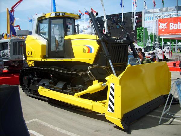 Crawler Bulldozer ChTZ