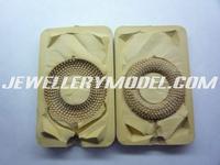 Jewelry design rubber mold