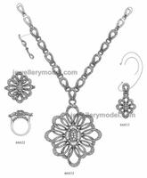 Jewelry design european style necklace sets