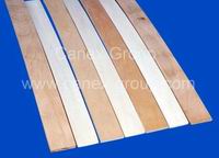 Bed Slat / Bed Slats with paper foil / Curved Bed Slats