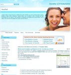 Standard dynamic Website