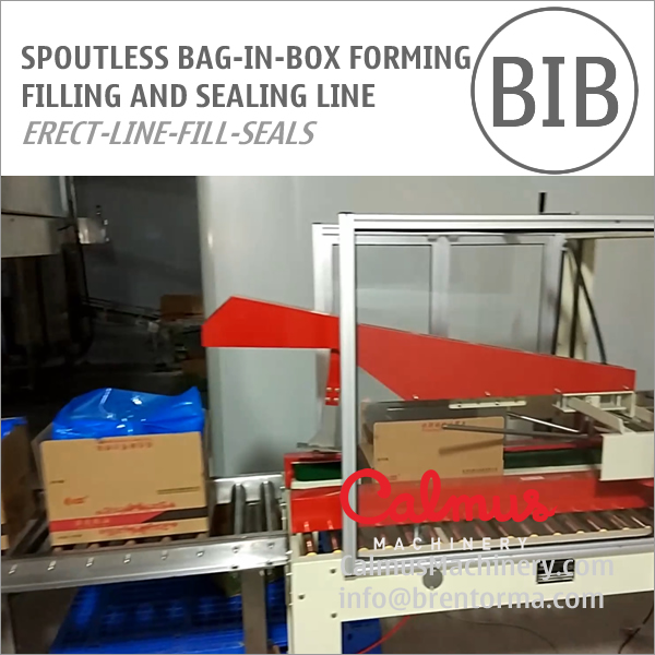 Bag In Box Line For Bulk