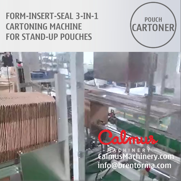 Erect Insert Seal Carton Packaging Machine