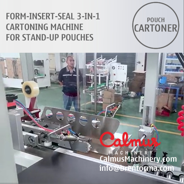 Erect Insert Seal Carton Packaging Machine
