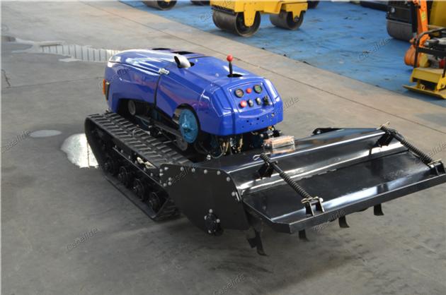 Rubber Track Fortractor Lawn Mower Farm
