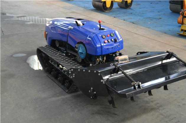 Diesel Remote Control Lawn Mower And