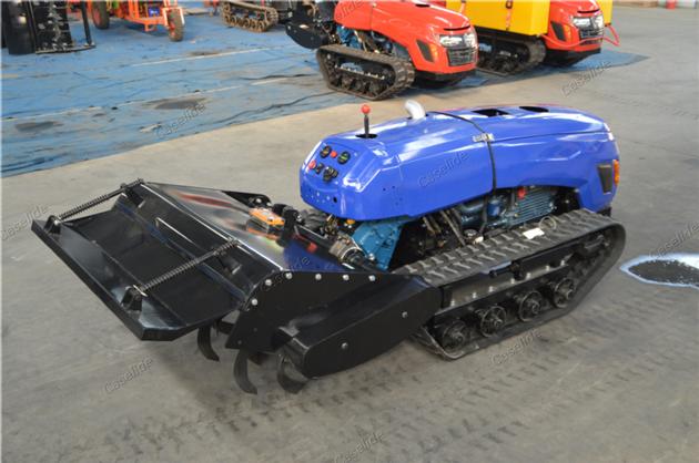 Tracked Lawn Mower Tractor Grass Cutter
