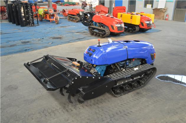 Diesel Remote Control Lawn Mower And