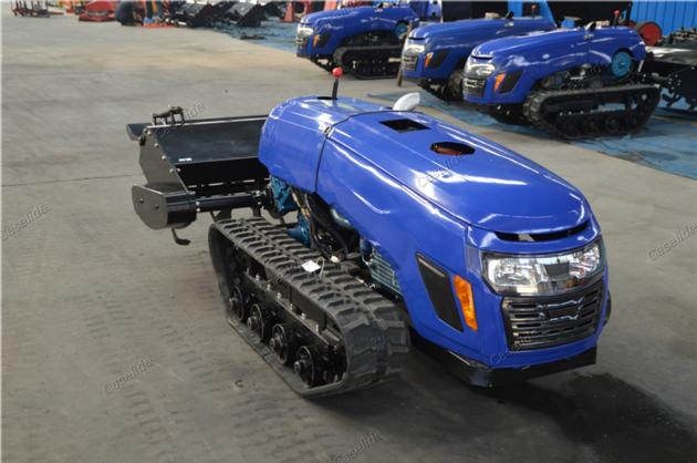 New Designed Track Lawn Mower Farm