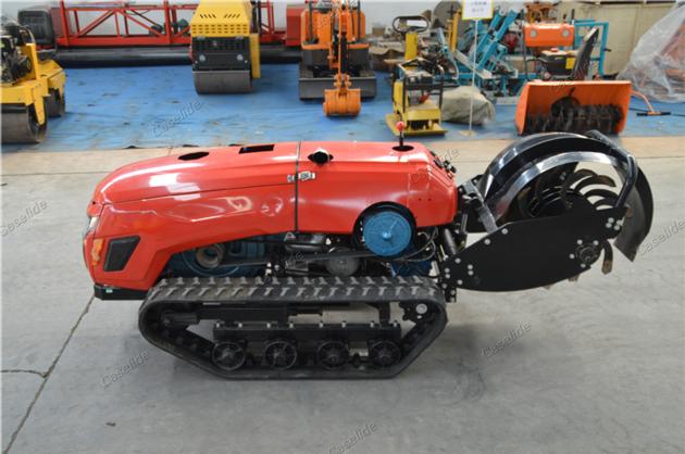 High Quality Small Trenching Machine Diesel