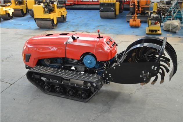 Mini Ditching And Earthmoving Machine For
