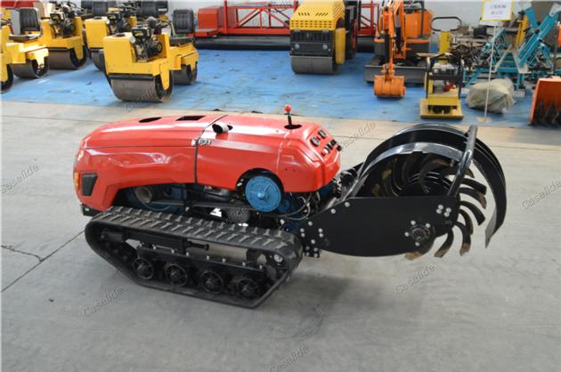 Hot Selling Ditch Trenching Machine Tractor