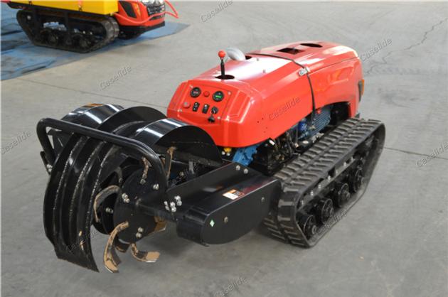 32hp Diesel Engine Digging Depth 35cm