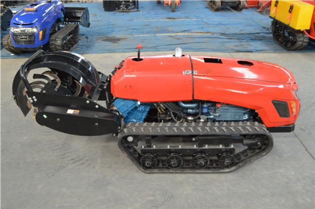 Mini Ditching And Earthmoving Machine For
