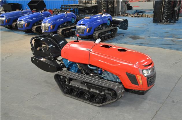Hot Selling Ditch Trenching Machine Tractor